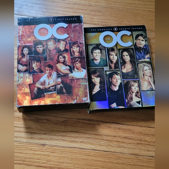 The OC Complete 1st Season And 4th  DVD Set - Picture 1 of 1